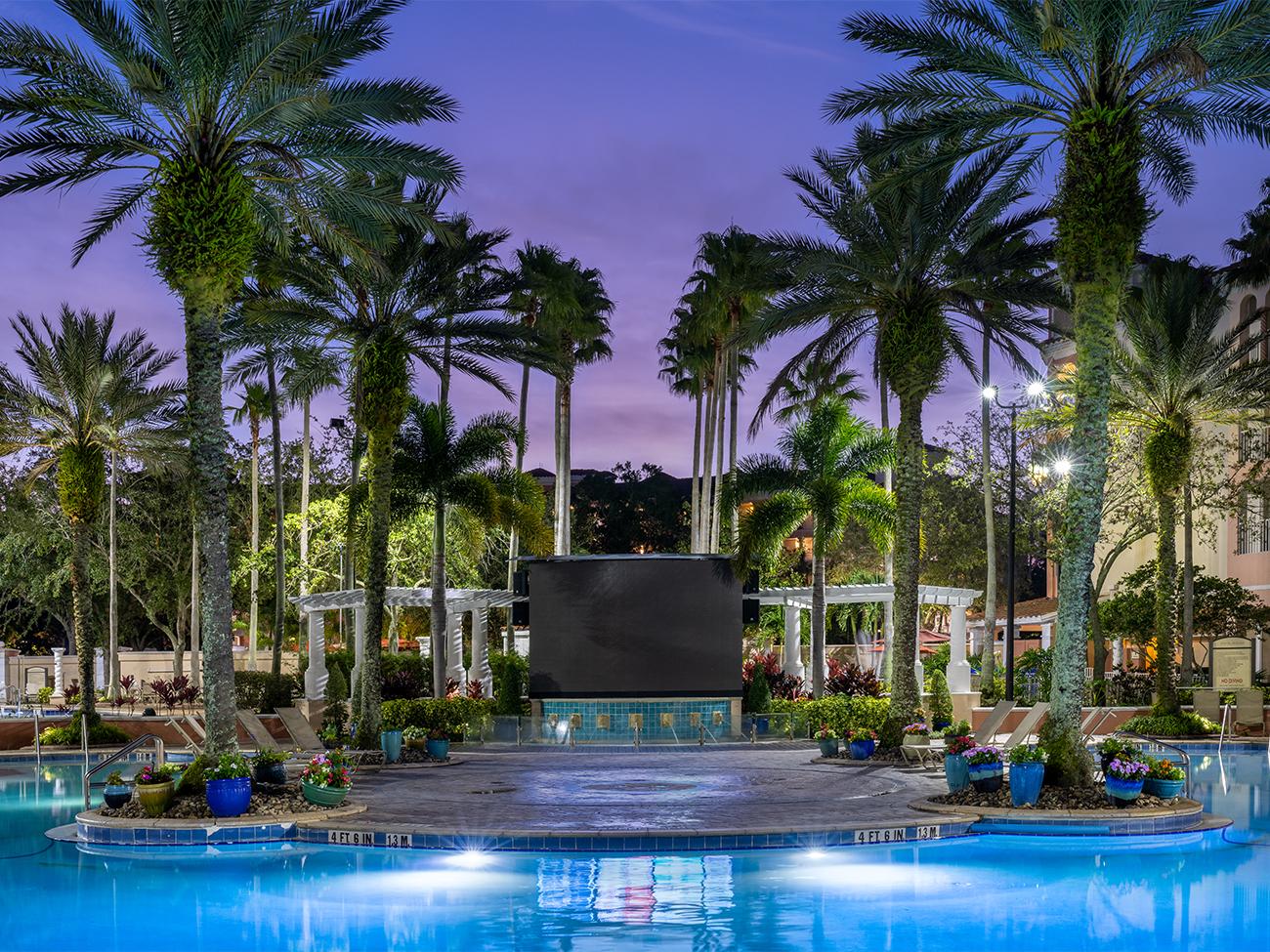 Village Center Outdoor Pool